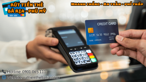 Hình ảnh giao dịch rút tiền