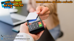 Hình ảnh dịch vụ rút tiền thẻ tín dụng